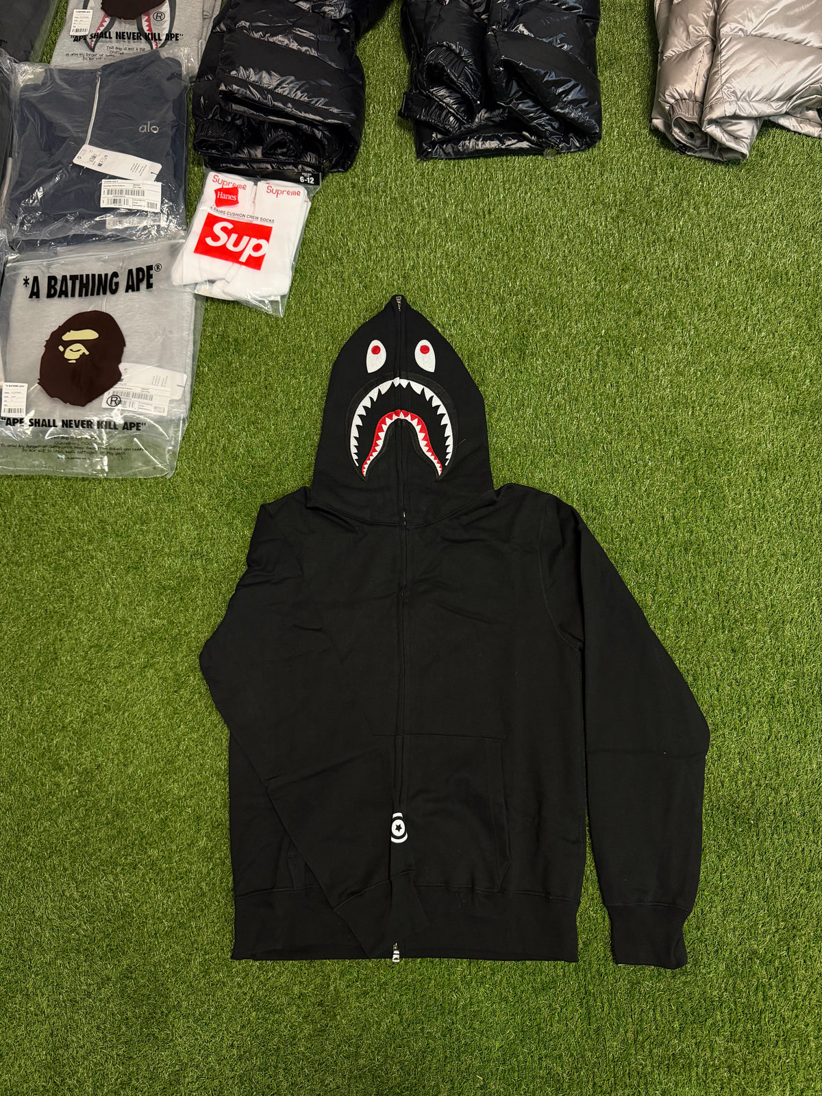 Ape full zip hoodie