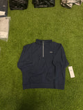 Navy Blue Quarter zip
