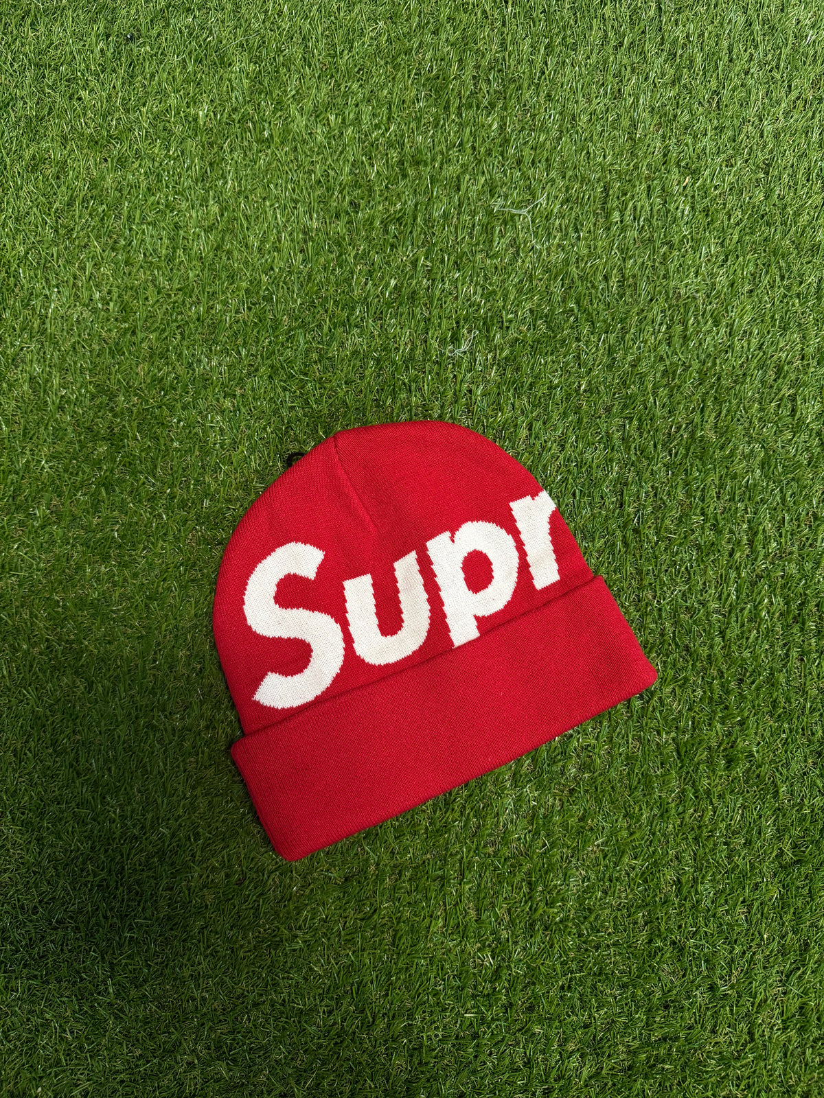 Red Beanie