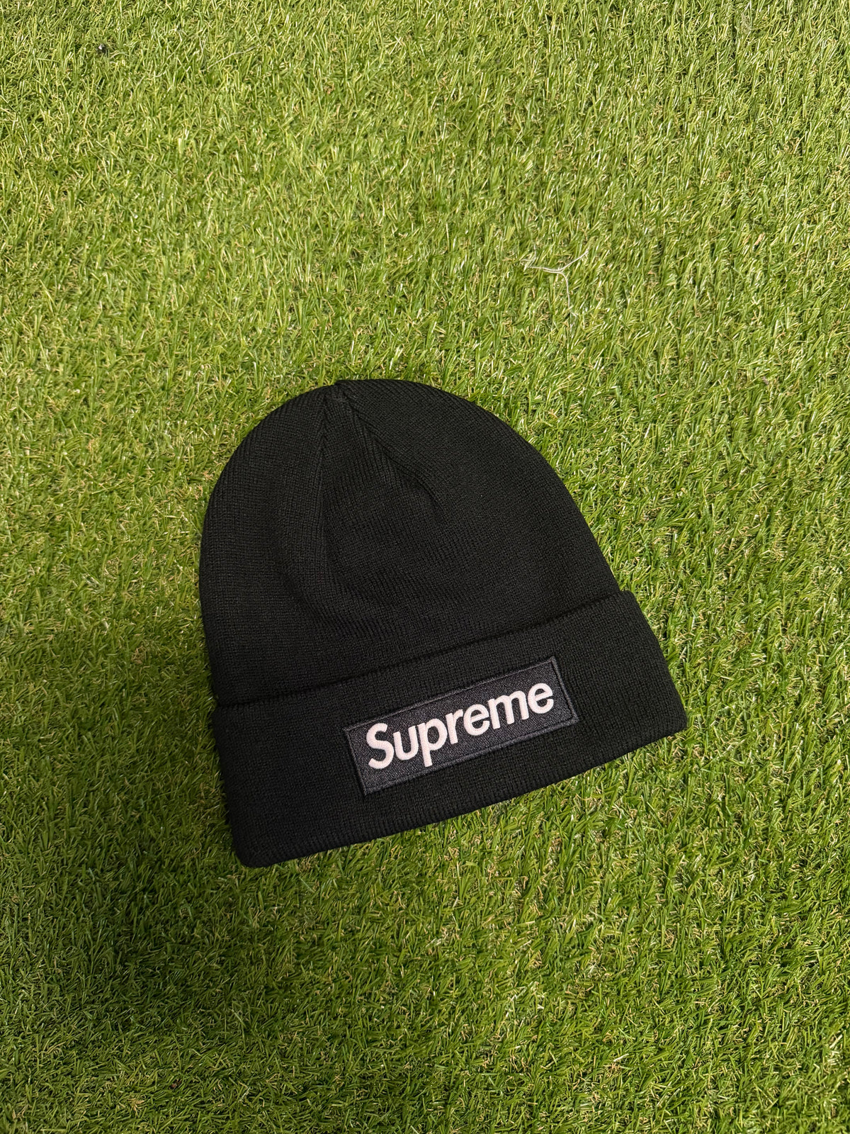 Black Beanie