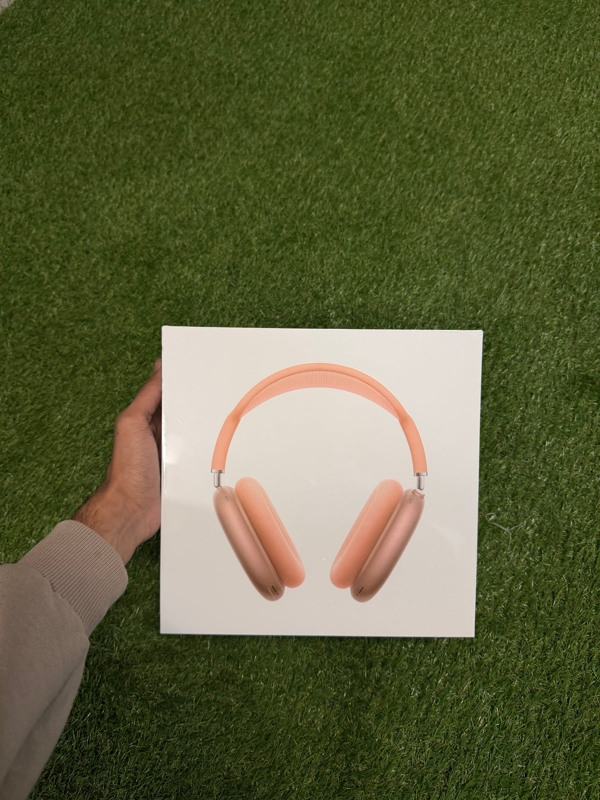 Headphones Maxes Orange