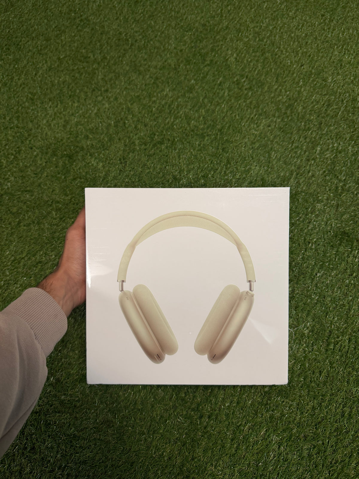 Headphones Maxes Cream