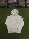 Light oatmeal hoodie