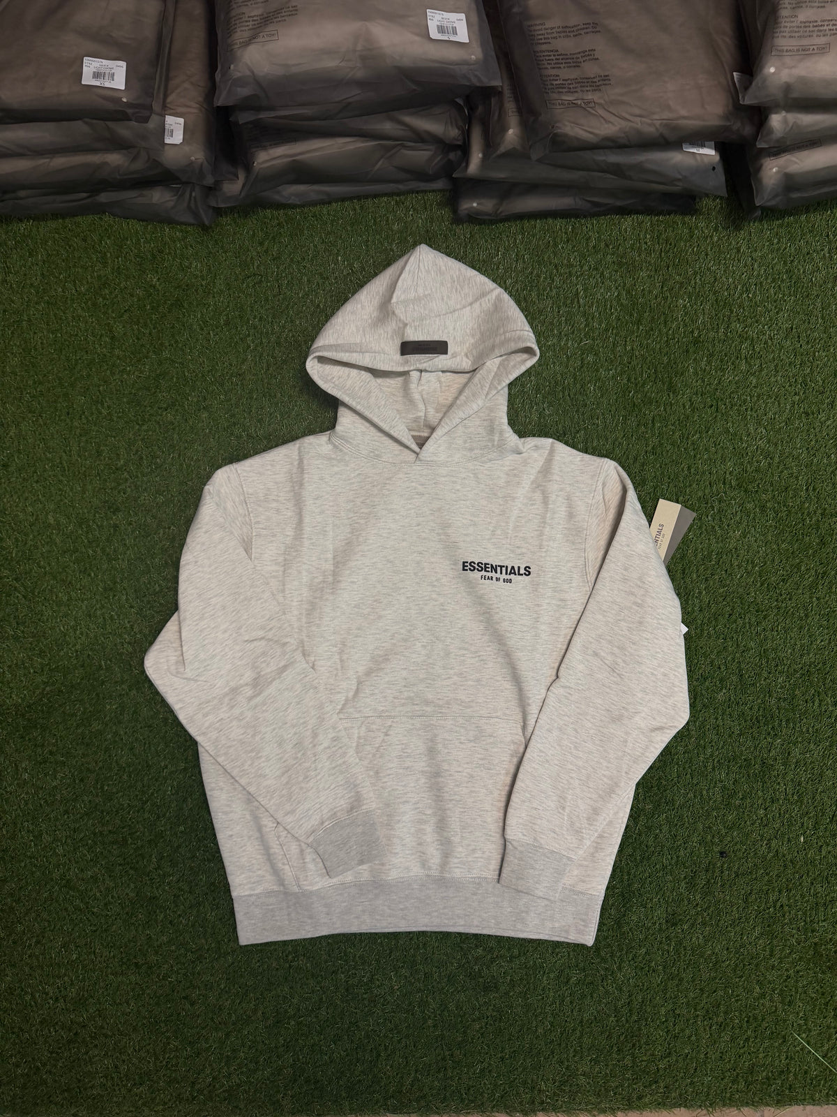 Light oatmeal hoodie