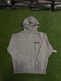 Dark oatmeal hoodie