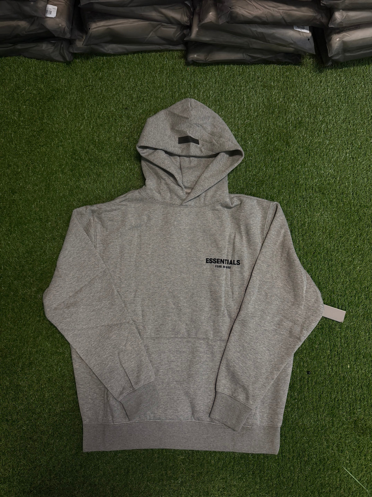 Dark oatmeal hoodie