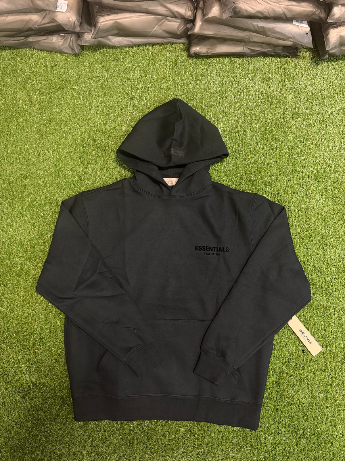 Limo black hoodie